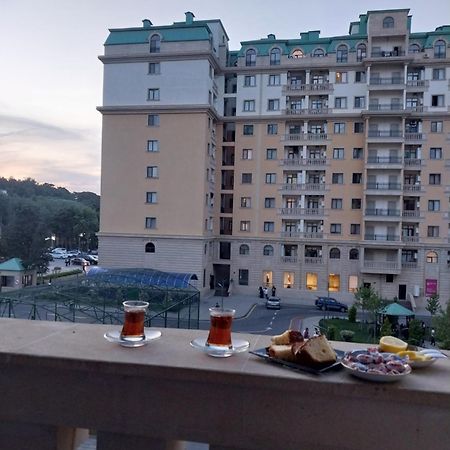 Ferienwohnung Banu House Sumqayıt Exterior foto