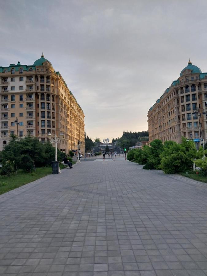 Ferienwohnung Banu House Sumqayıt Exterior foto