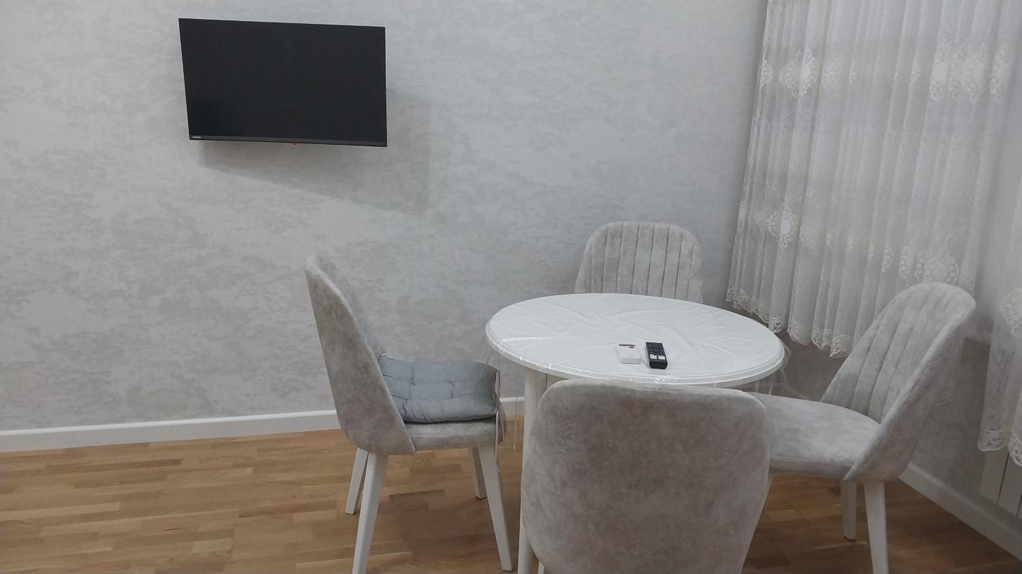 Ferienwohnung Banu House Sumqayıt Exterior foto