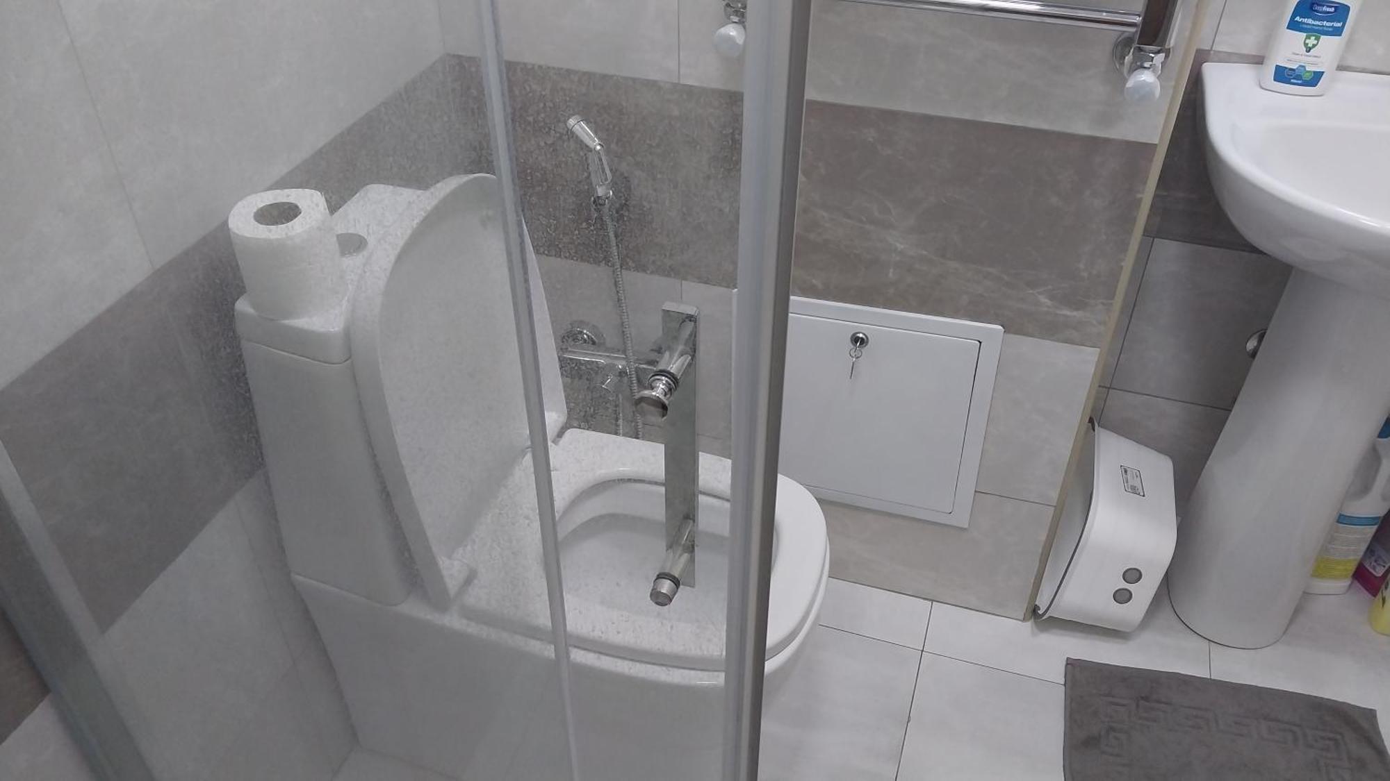 Ferienwohnung Banu House Sumqayıt Exterior foto