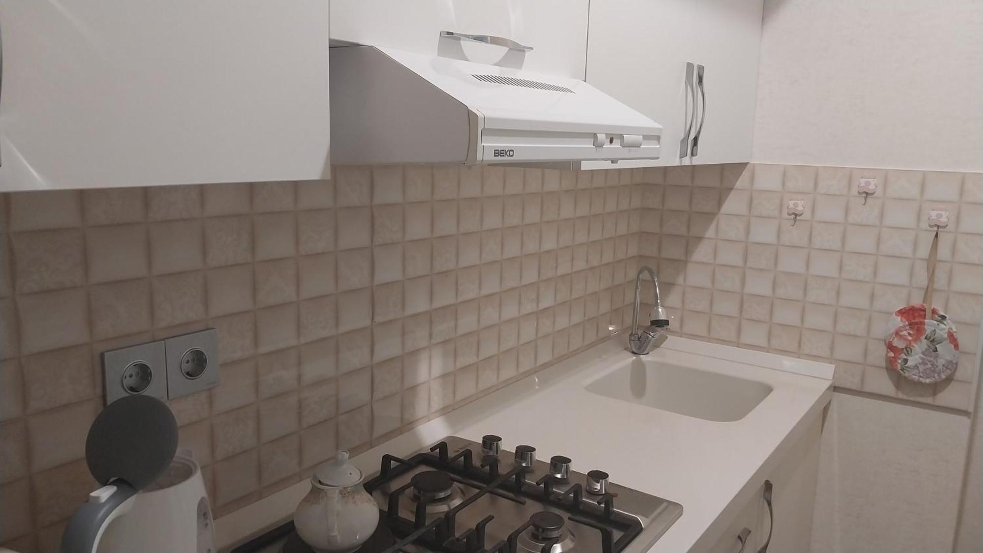 Ferienwohnung Banu House Sumqayıt Exterior foto