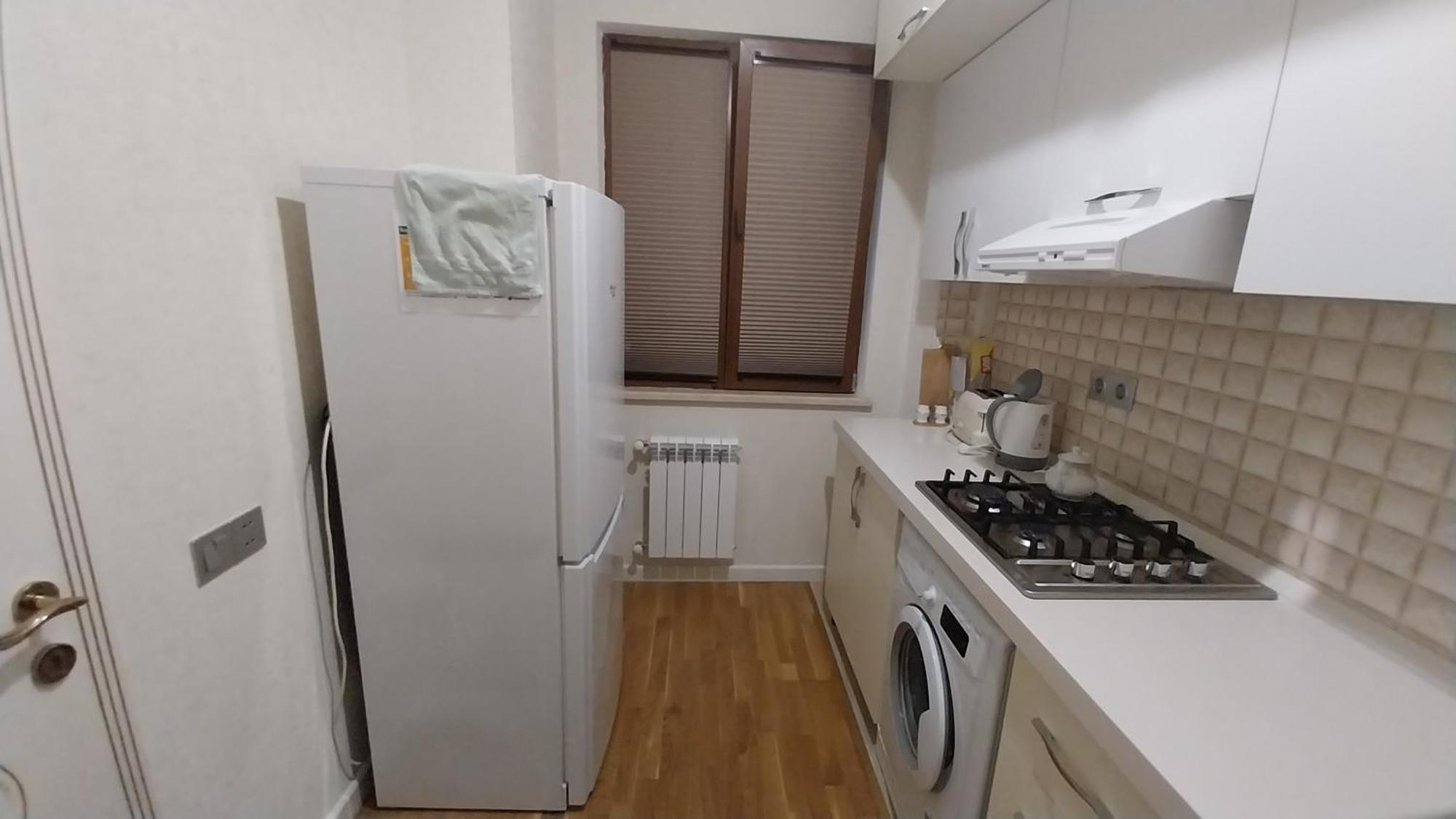 Ferienwohnung Banu House Sumqayıt Exterior foto