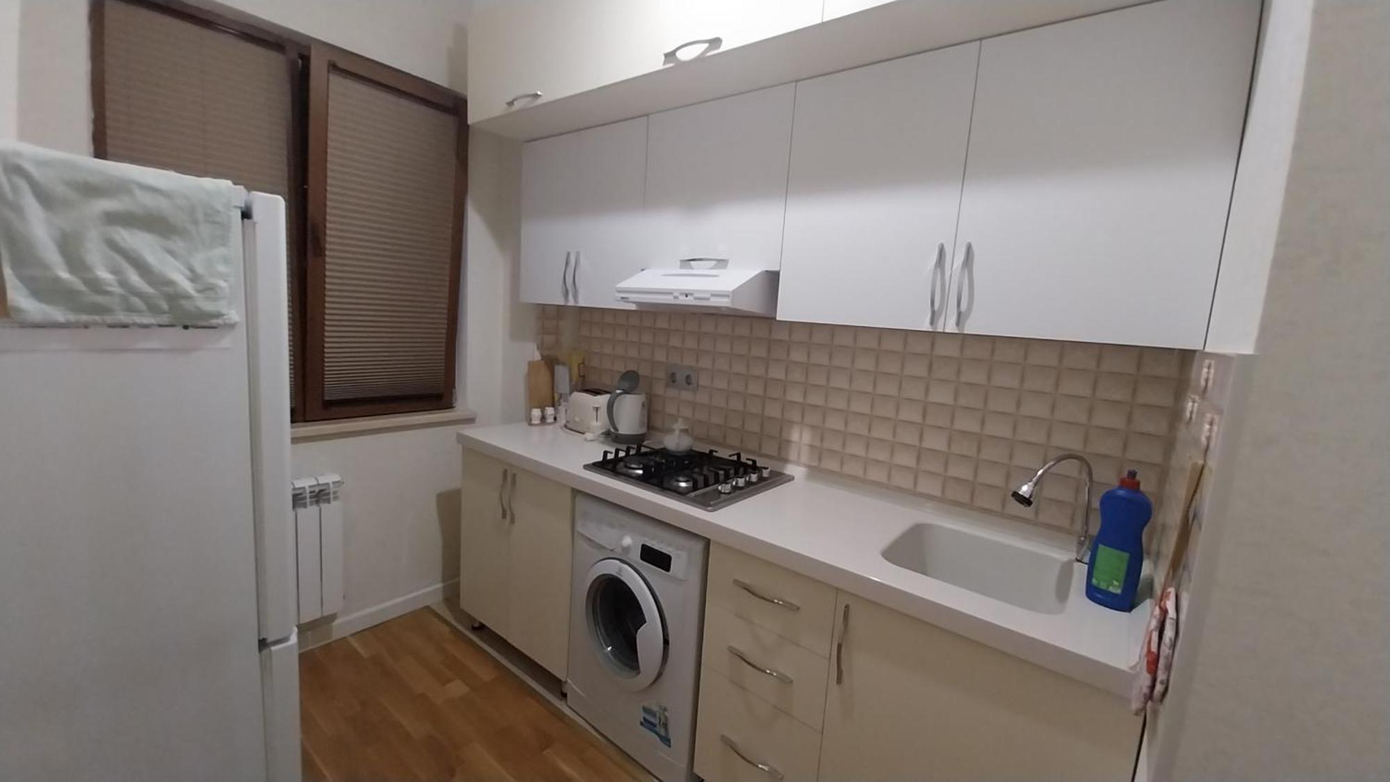 Ferienwohnung Banu House Sumqayıt Exterior foto