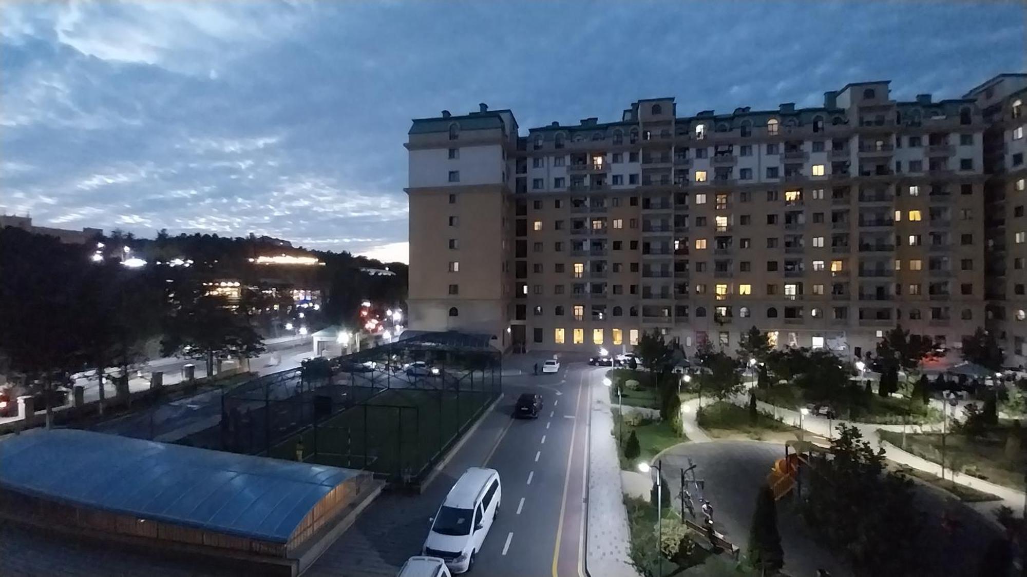 Ferienwohnung Banu House Sumqayıt Exterior foto
