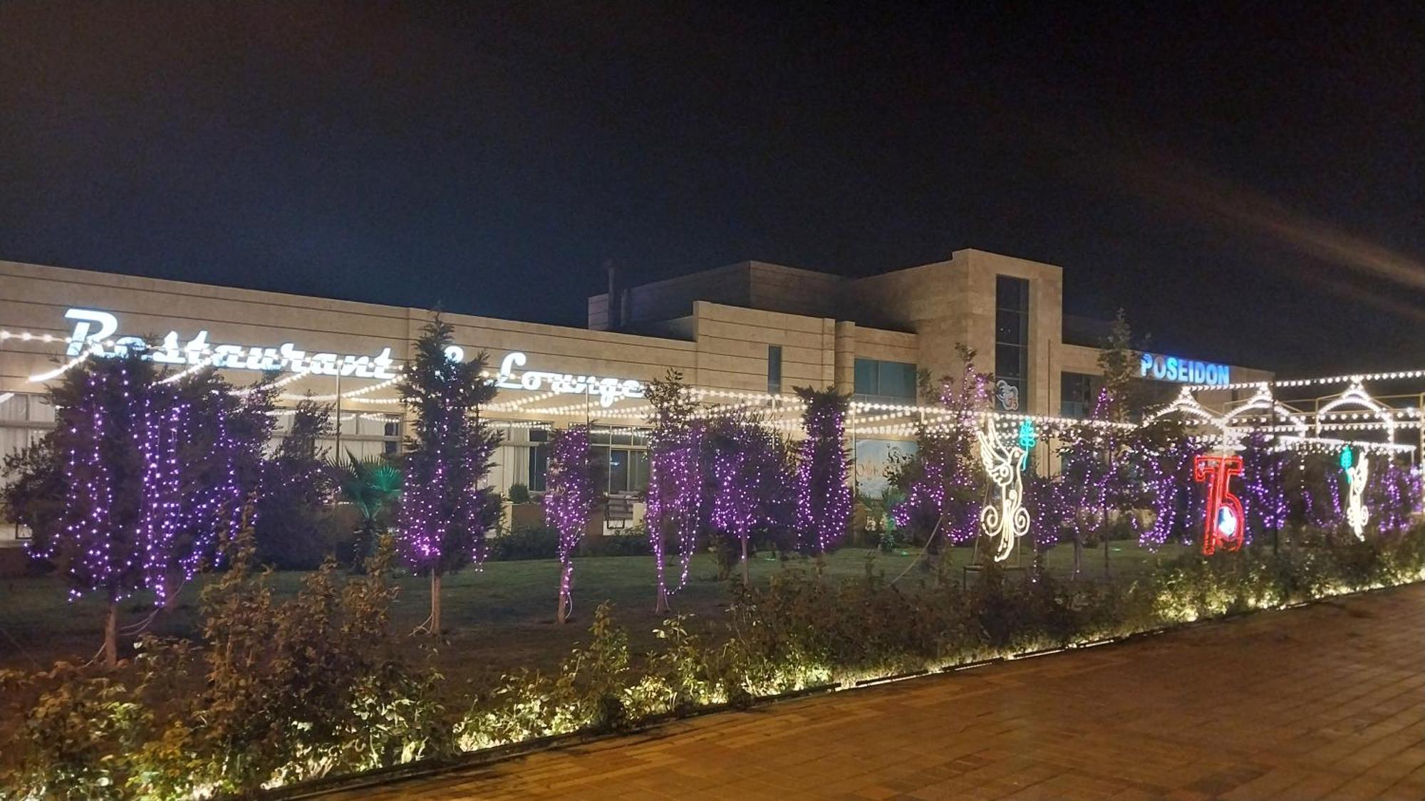 Ferienwohnung Banu House Sumqayıt Exterior foto