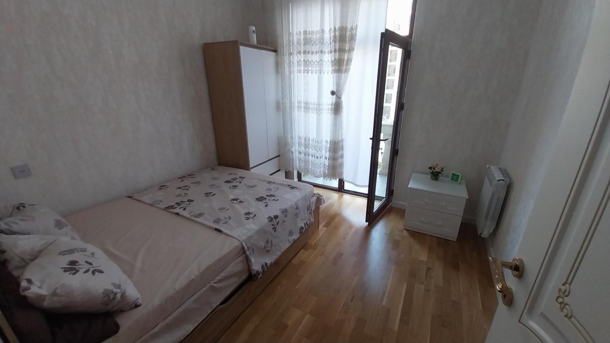 Ferienwohnung Banu House Sumqayıt Exterior foto