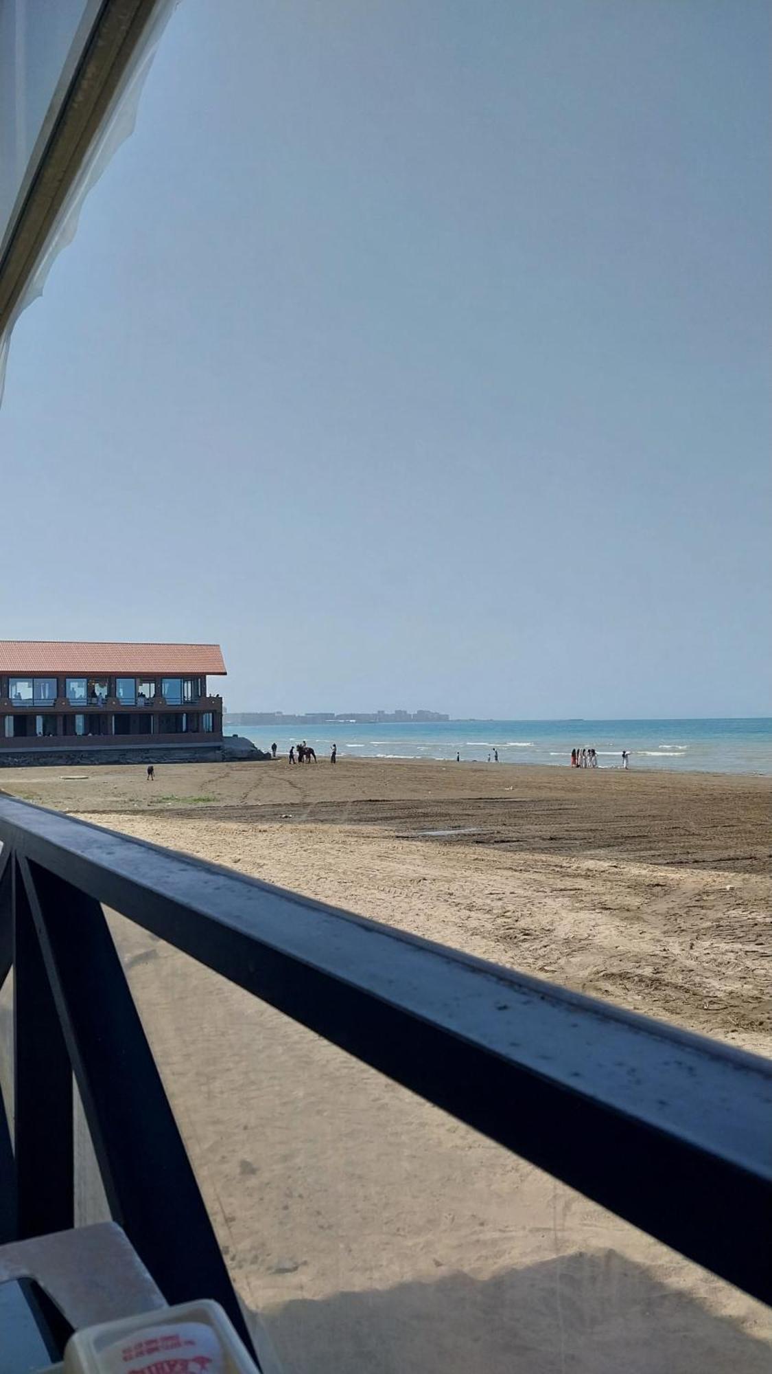 Ferienwohnung Banu House Sumqayıt Exterior foto